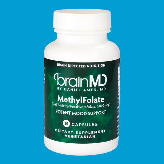 MethylFolate 5 mg – Brain & Mood Support