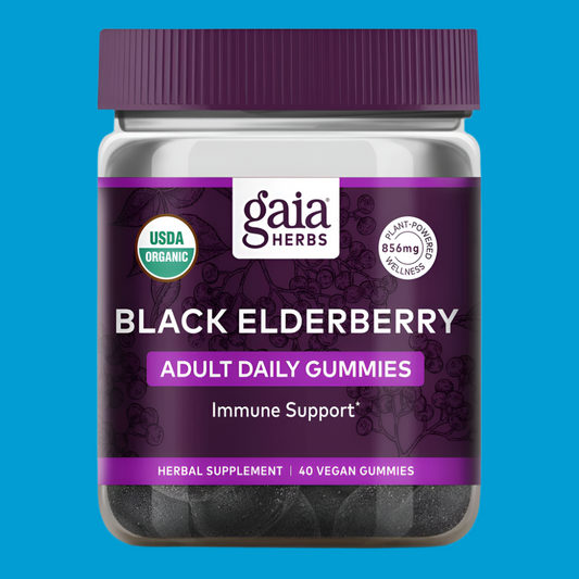 Black Elderberry Adult Daily Gummies