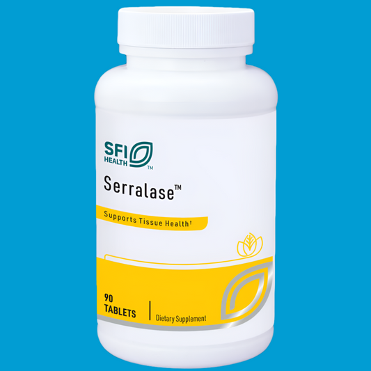 Serralase™ – Proteolytic Enzyme Support