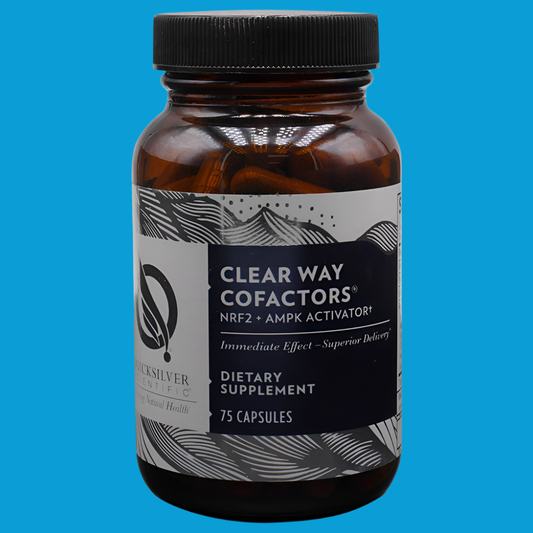 Clear Way Cofactors® – Detox & Glutathione Support