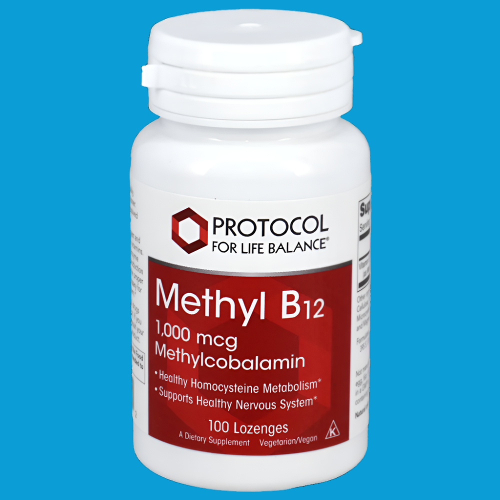 Methyl B-12 1000mcg