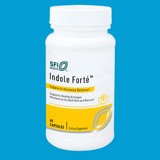 Indole Forté™ – Estrogen Detox Support for Men & Women