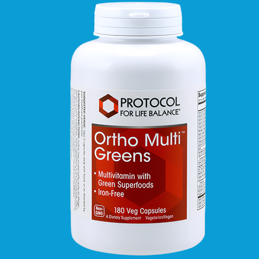 Ortho Multi Greens Iron-Free