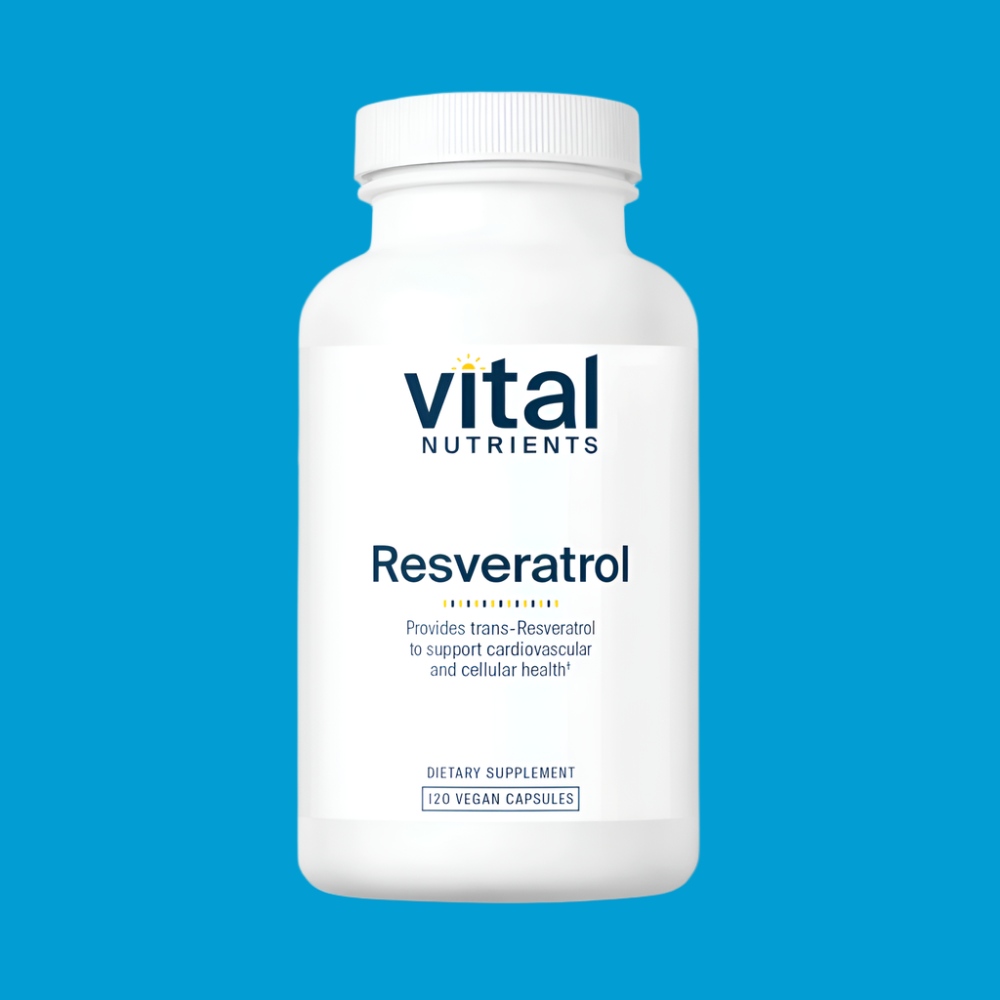 Resveratrol 500mg (California Only)