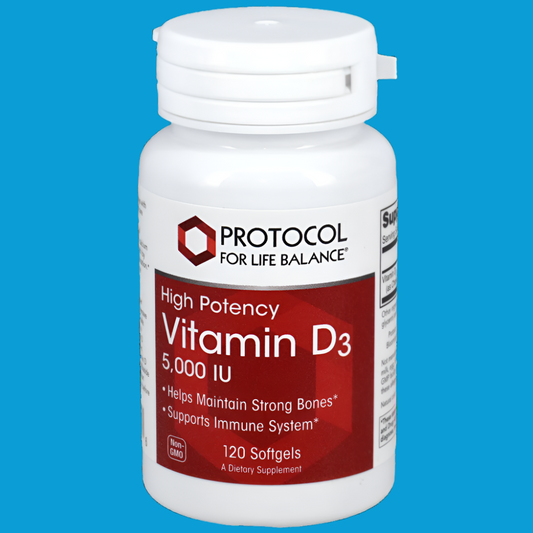 Vitamin D3 5,000IU
