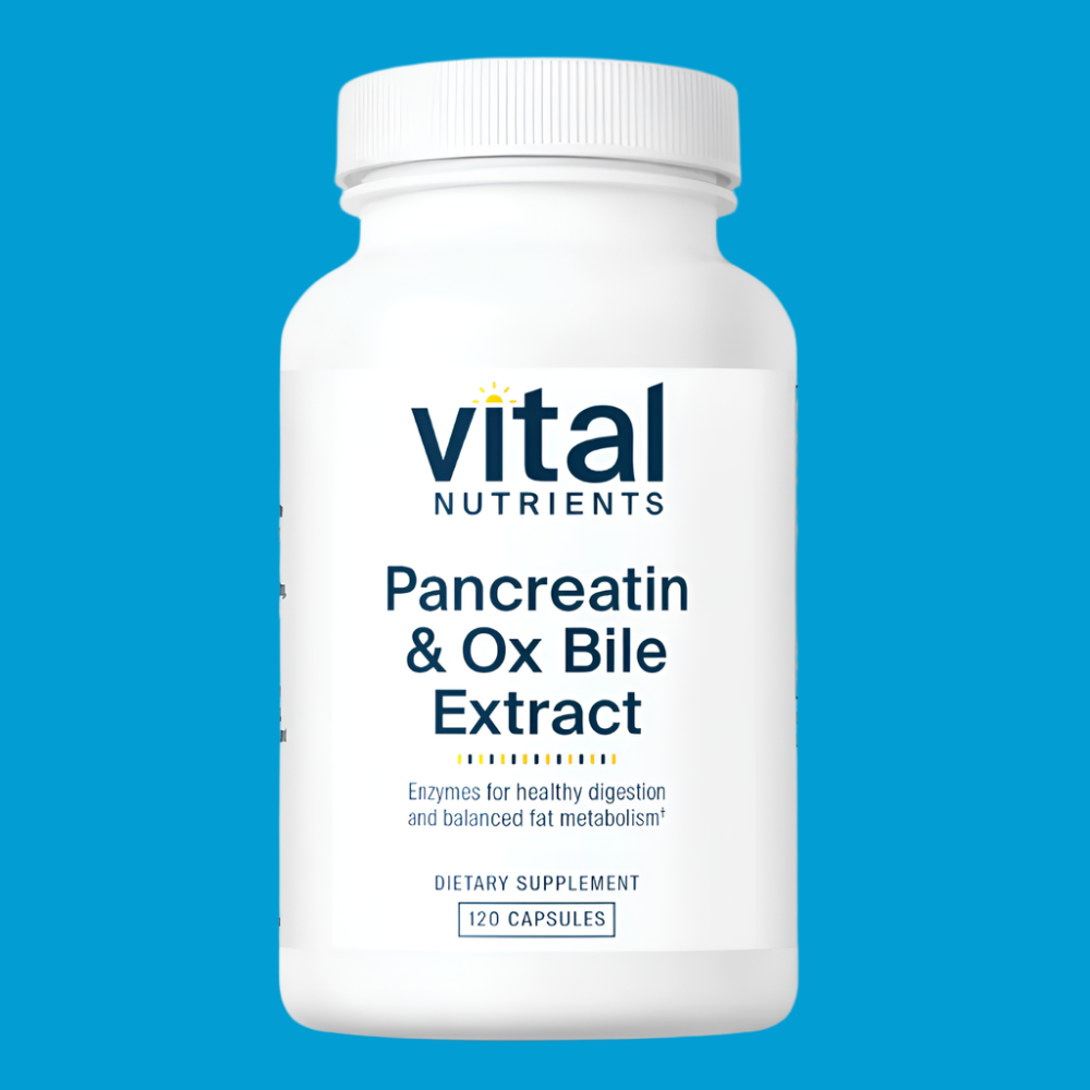 Pancreatin & Ox Bile Extract