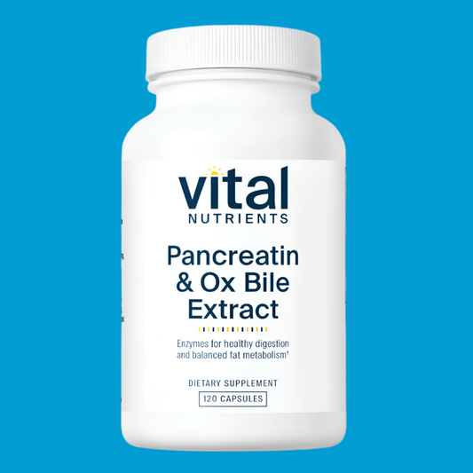 Pancreatin & Ox Bile Extract