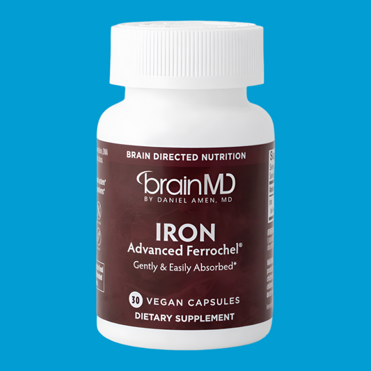 Iron – 30 Capsules