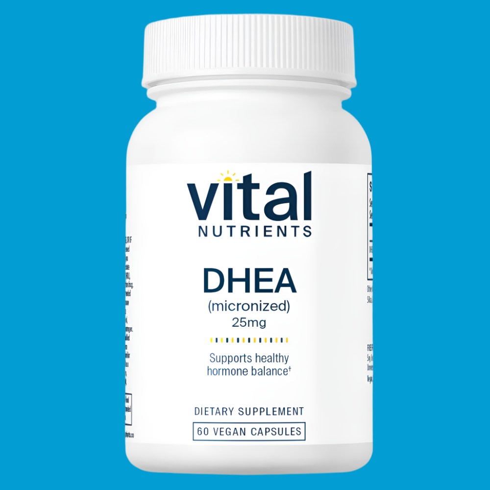 DHEA (micronized) 25mg