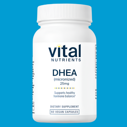 DHEA (micronized) 25mg