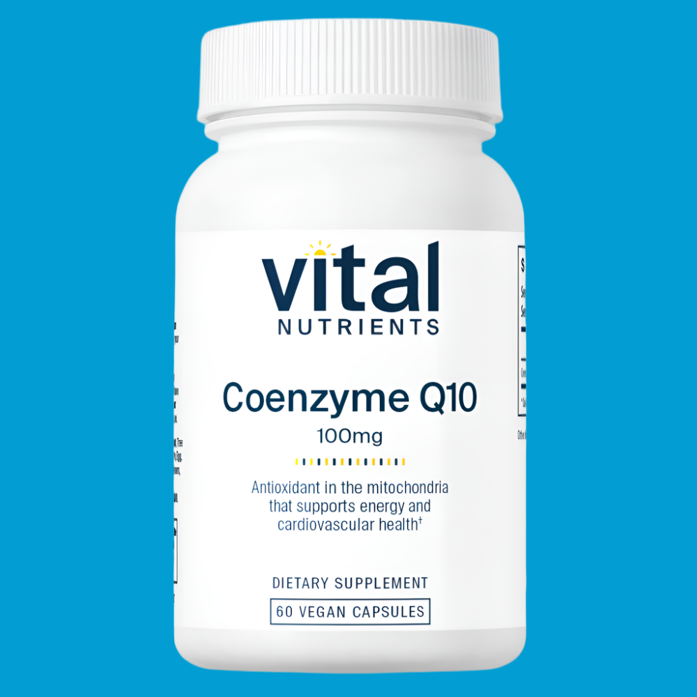 Coenzyme Q10 100mg