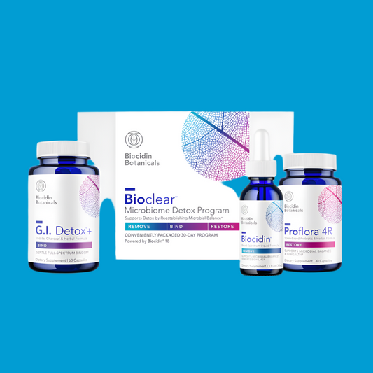 Bioclear™ Cleansing Program with Biocidin® Liquid – 30-Day Detox Kit