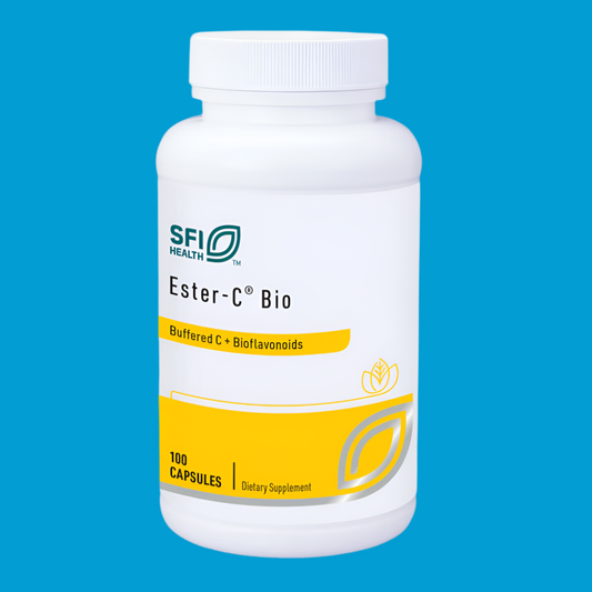 Ester-C® Bio – Buffered Vitamin C with Bioflavonoids