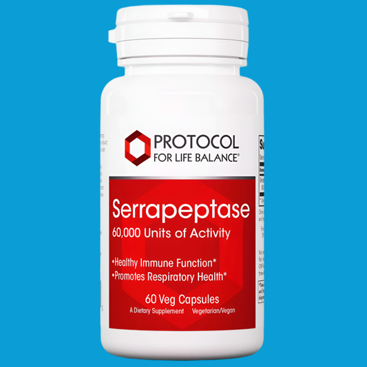 Serrapeptase 60,000 Units of Activity