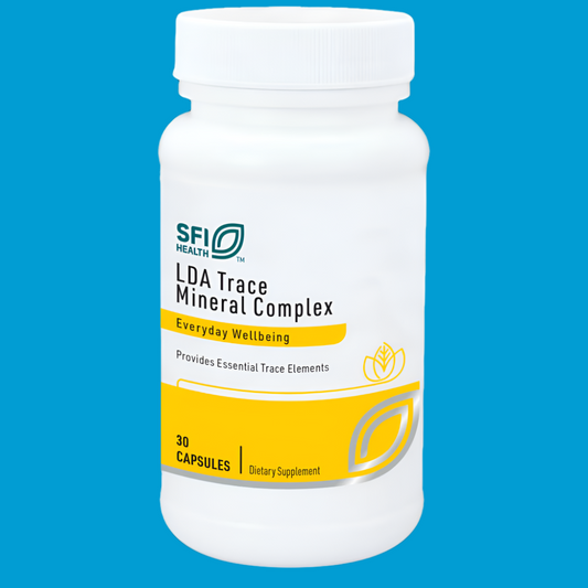 LDA Trace Mineral Complex – Iron-Free Mineral Support