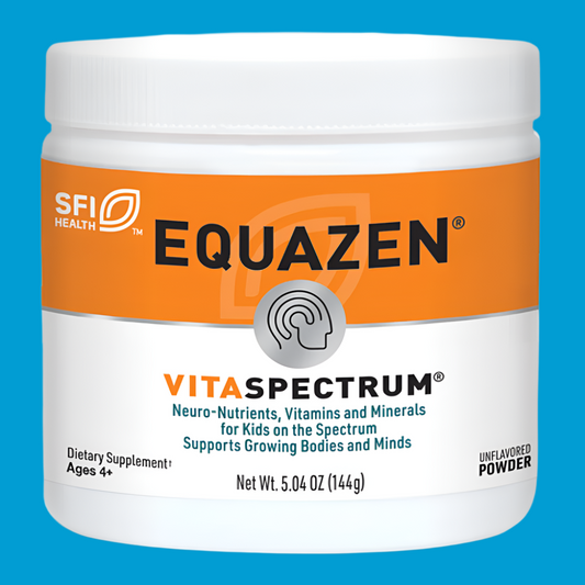 Equazen® Vitaspectrum® – Nutritional Support for Neurodiverse Kids