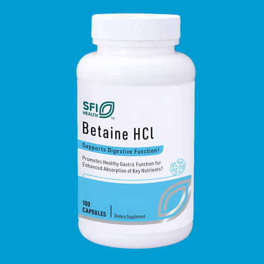 Betaine HCl – Digestive Support