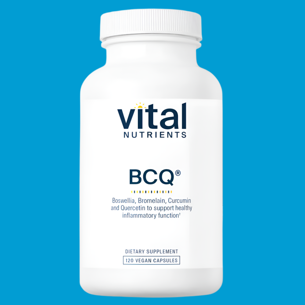 BCQ: Bromelain, Curcumin and Quercetin