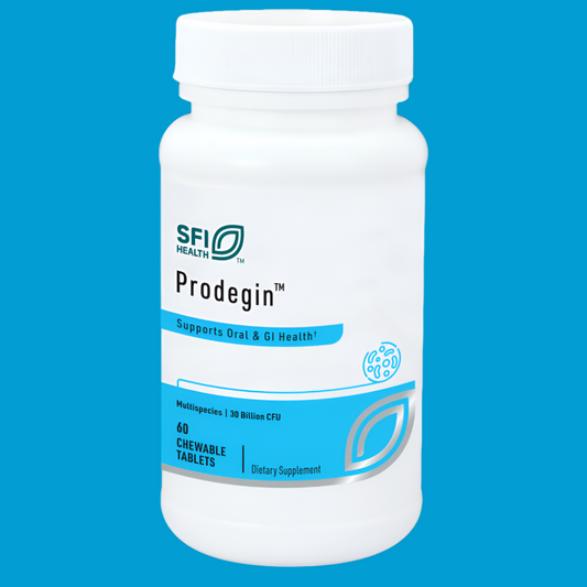 Prodegin™ Chewable Probiotic – Oral & Gut Health