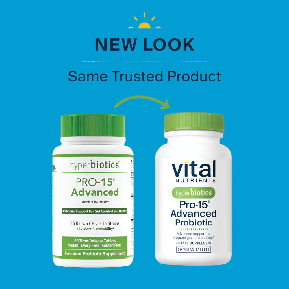 Hyperbiotics Pro-15® Advanced Probiotic