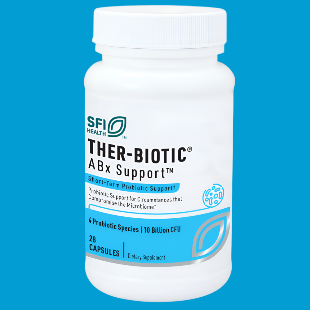 Ther-Biotic® ABx Support™ – Gut Support During Antibiotics