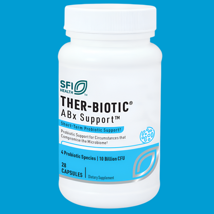 Ther-Biotic® ABx Support™ – Gut Support During Antibiotics