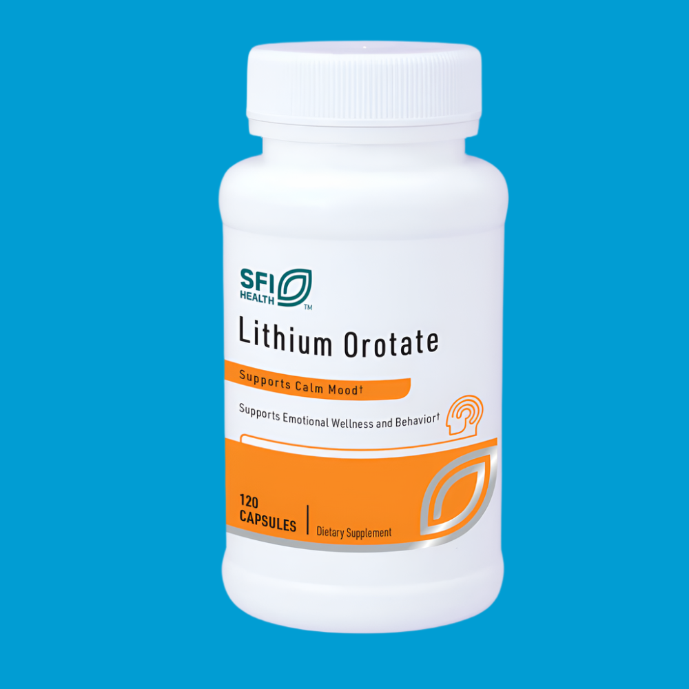 Lithium Orotate – Mood & Cognitive Support