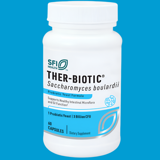 Ther-Biotic® Saccharomyces boulardii – Gut Resilience & Immune Support