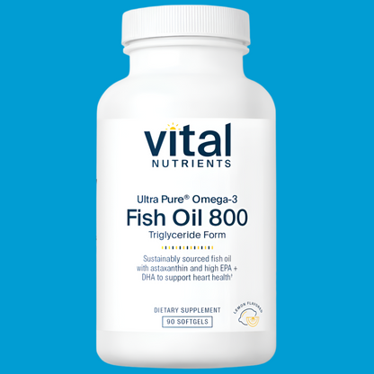 Ultra Pure® Fish Oil 800 TG