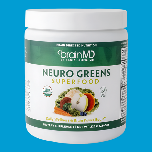 Neuro Greens Superfood – Brain & Body Support