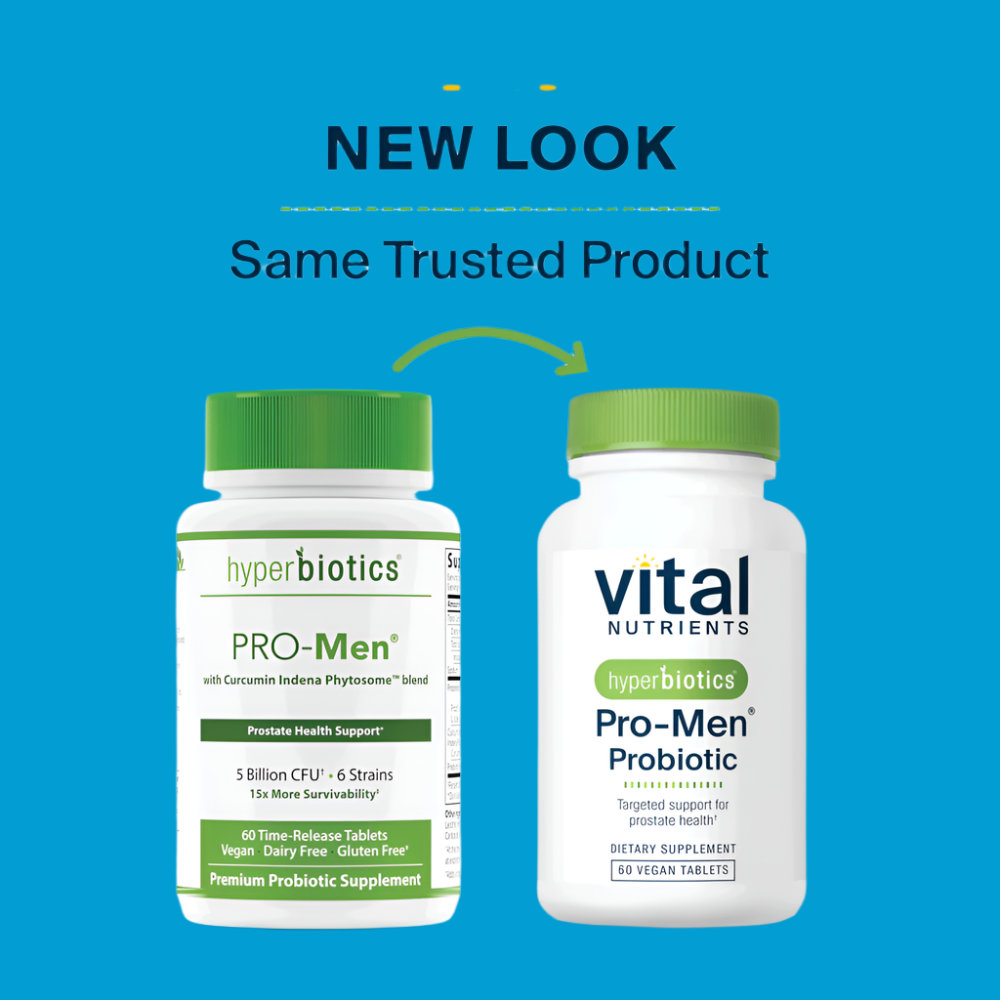 Hyperbiotics Pro-Men Probiotic