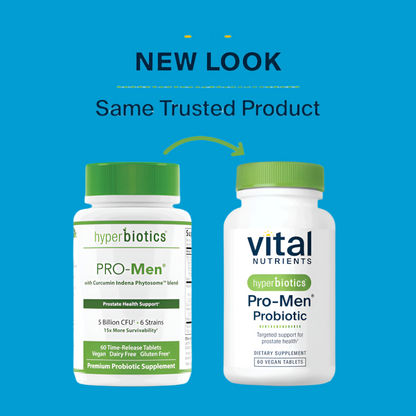 Hyperbiotics Pro-Men Probiotic