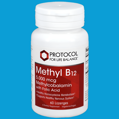 Methyl B-12 5000mcg