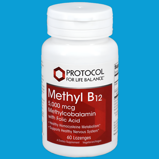 Methyl B-12 5000mcg