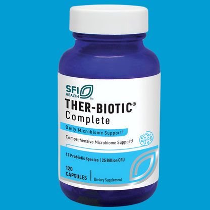 Ther-Biotic® Complete – 25 Billion CFU Probiotic