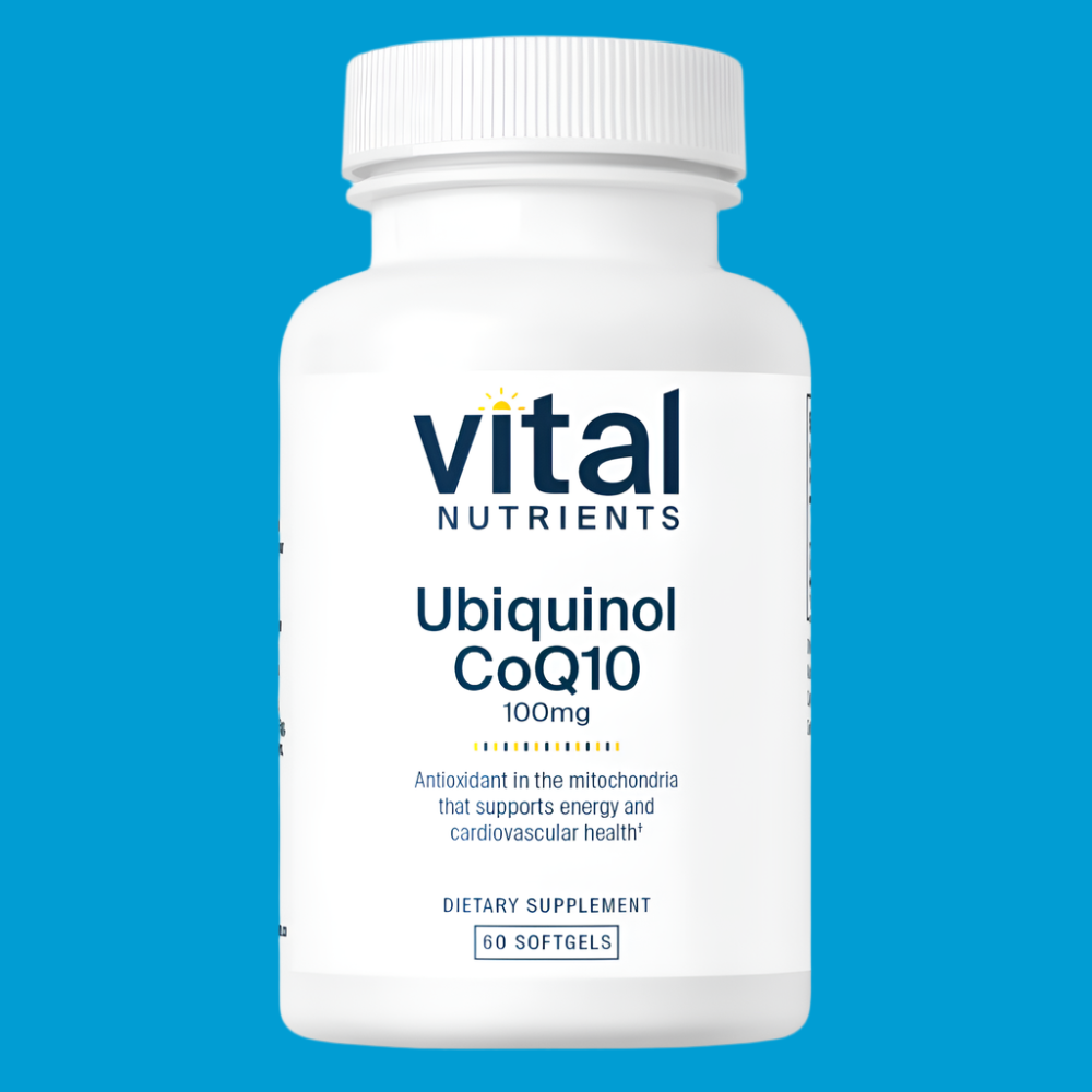 Ubiquinol CoQ10 100mg