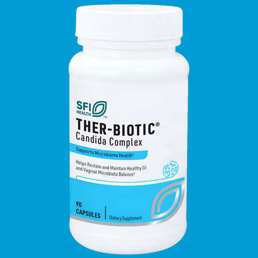 Ther-Biotic® Candida Complex – Microbiota Balance Support