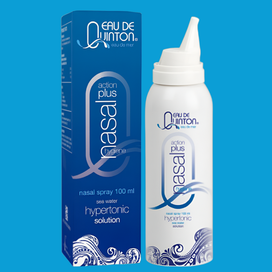 Quinton Action Plus Nasal Spray - Hypertonic