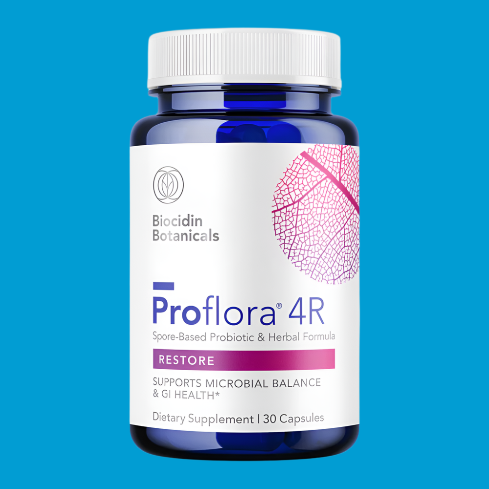 Proflora™4R – Spore-Based Probiotic & Herbal Formula (30 Capsules)