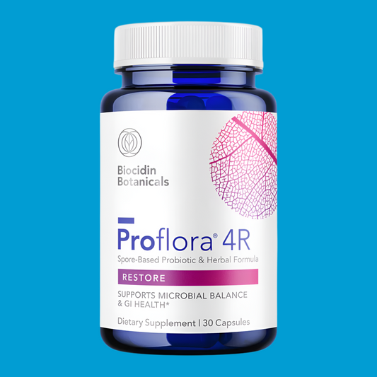 Proflora™4R – Spore-Based Probiotic & Herbal Formula (30 Capsules)