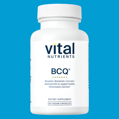 BCQ: Bromelain, Curcumin and Quercetin