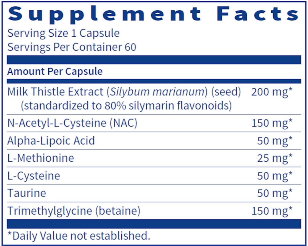 HepatoThera™ – Liver Detoxification & Antioxidant Support