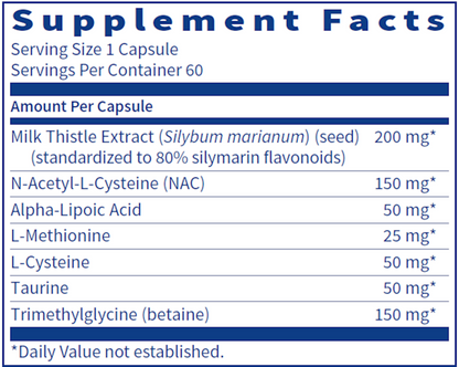 HepatoThera™ – Liver Detoxification & Antioxidant Support