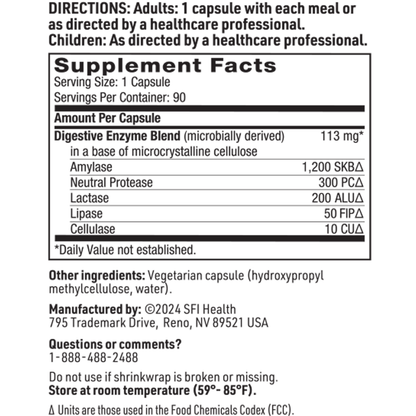 Digestive Enzymes – GI Support for Nutrient Absorption