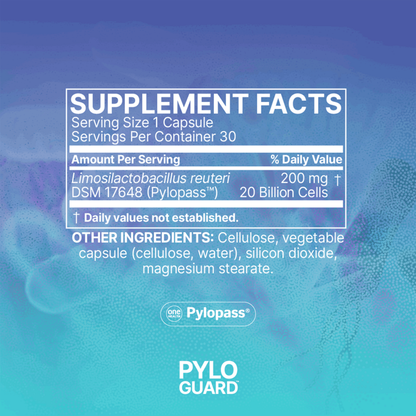 PyloGuard™ – Targeted Support for Digestive Health