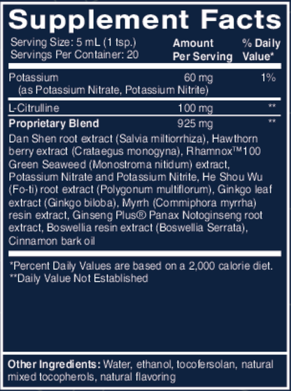 Cardio Elite® 100 mL – Circulatory & Nitric Oxide Support