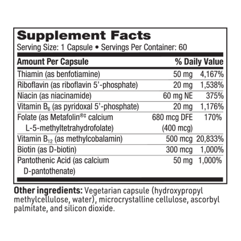 Active B Complex™ – High-Potency B Vitamins