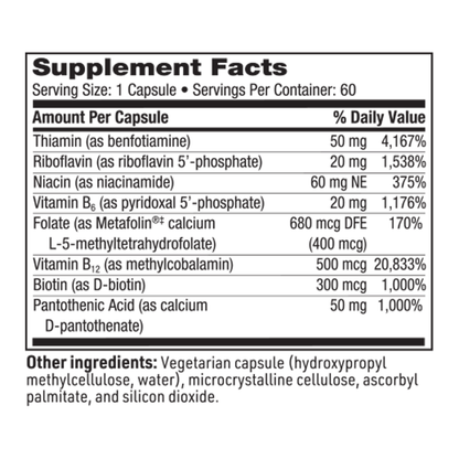 Active B Complex™ – High-Potency B Vitamins