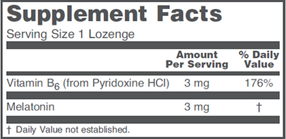 Melatonin 3mg