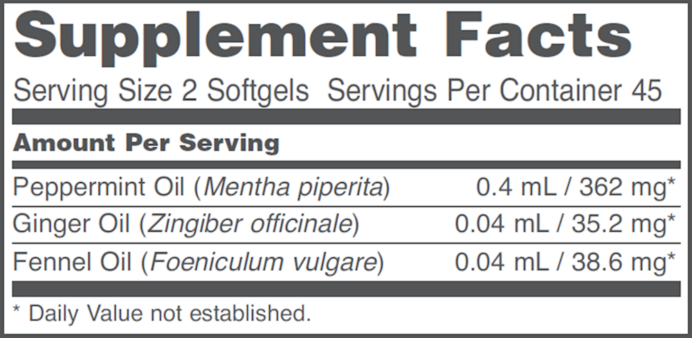 Peppermint Oil G.I.